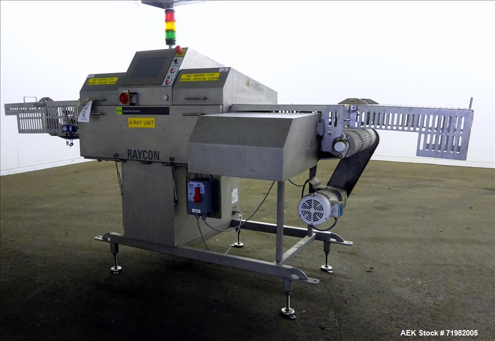Used Sesotec Raycon X-Ray Food Inspection System, Type 450/100 US-INT 50.