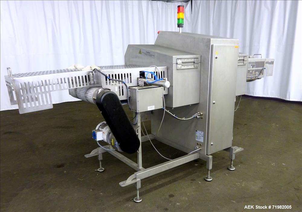 Used- Sesotec Raycon X-Ray Food Inspection System, Type 450/100 US-INT 50.