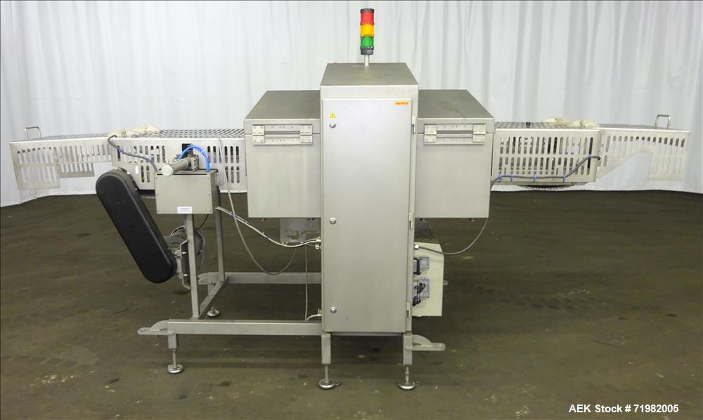 Used Sesotec Raycon X-Ray Food Inspection System, Type 450/100 US-INT 50.