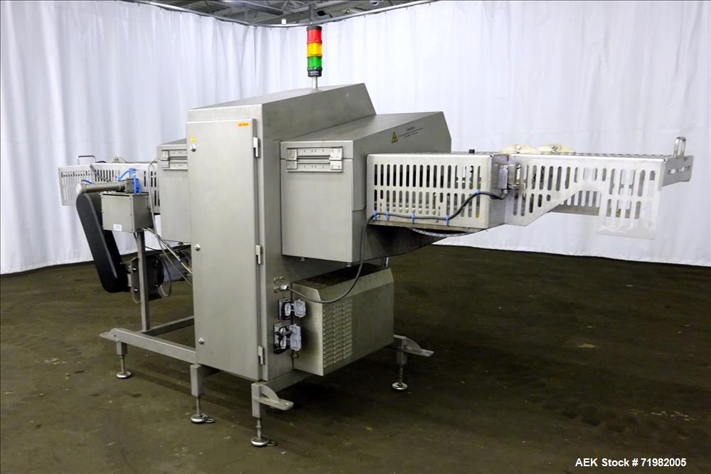 Used Sesotec Raycon X-Ray Food Inspection System, Type 450/100 US-INT 50.