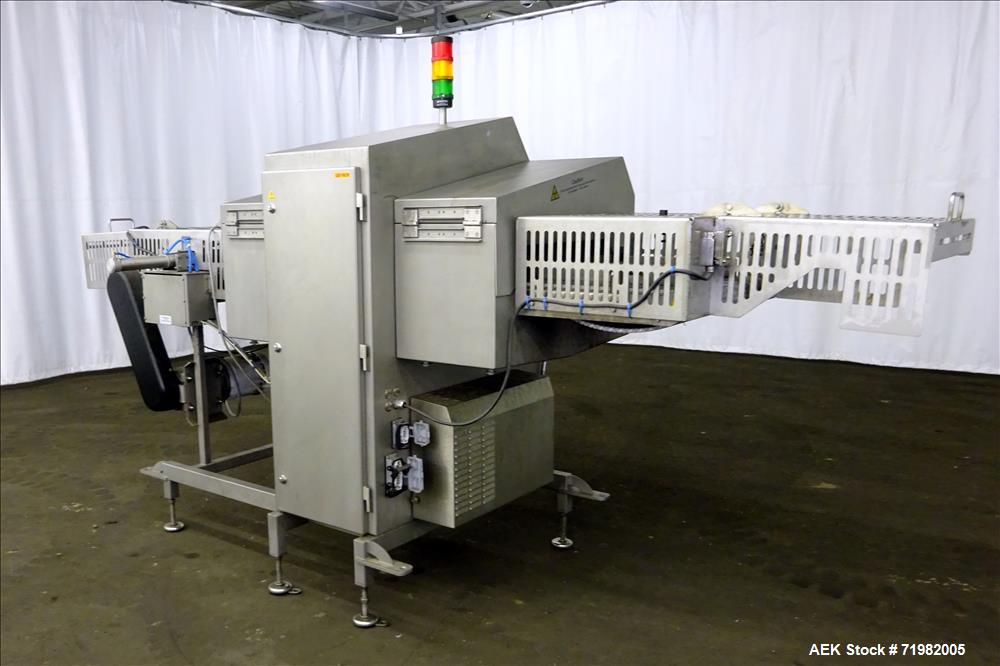 Used- Sesotec Raycon X-Ray Food Inspection System, Type 450/100 US-INT 50.