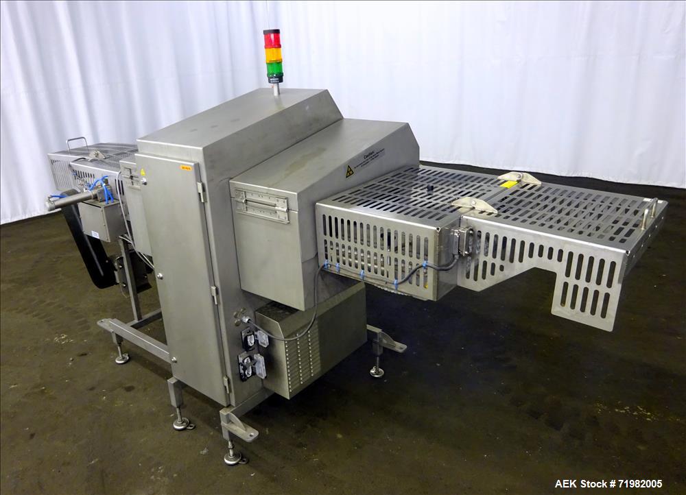Used Sesotec Raycon X-Ray Food Inspection System, Type 450/100 US-INT 50.