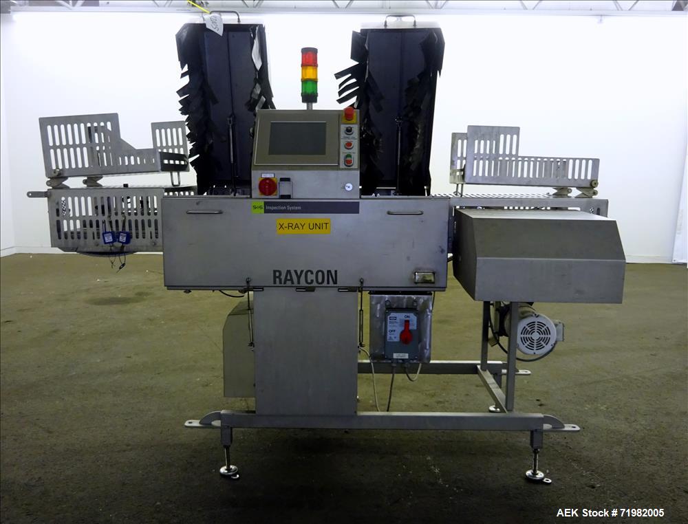 Used Sesotec Raycon X-Ray Food Inspection System, Type 450/100 US-INT 50.