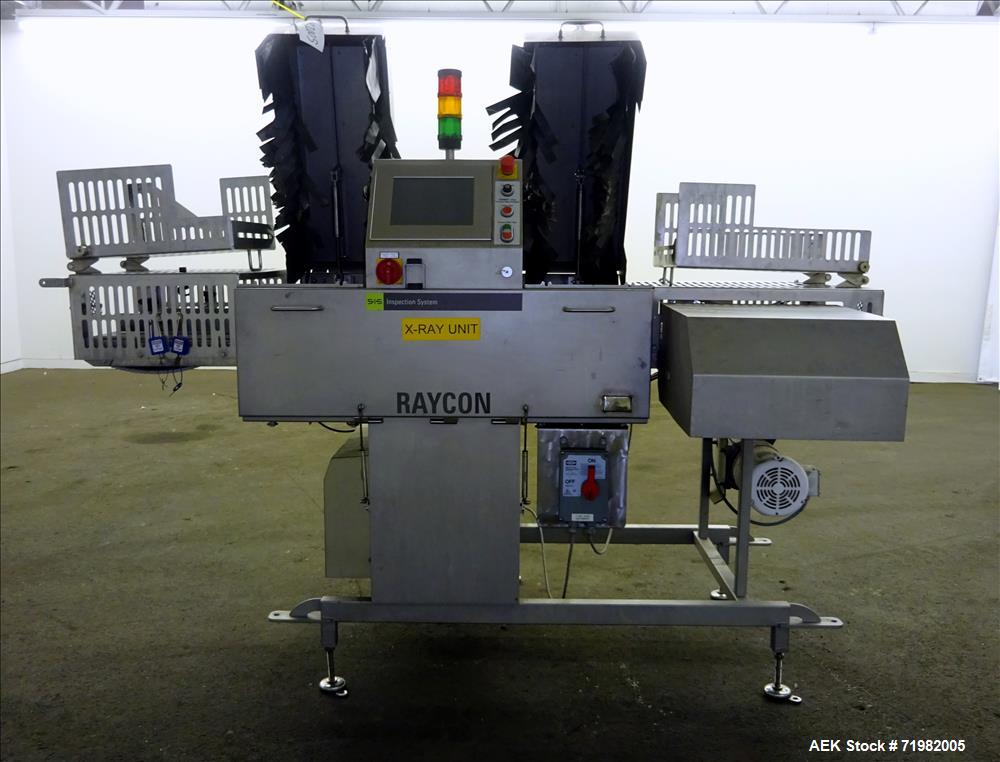 Used- Sesotec Raycon X-Ray Food Inspection System, Type 450/100 US-INT 50.