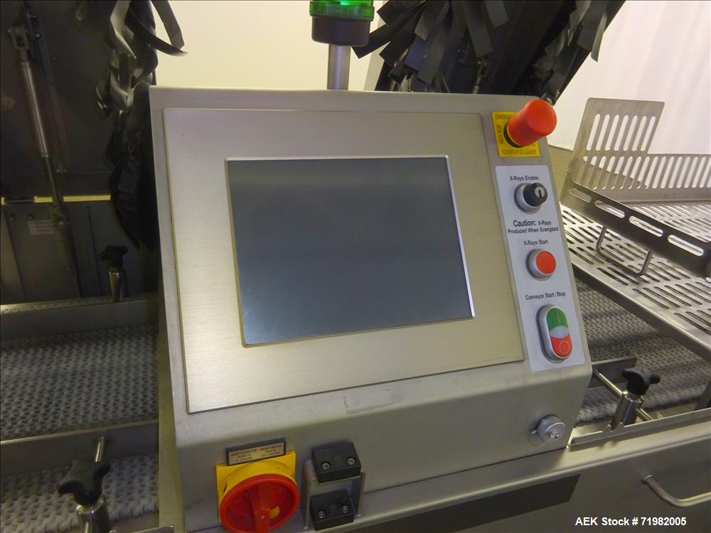 Used- Sesotec Raycon X-Ray Food Inspection System, Type 450/100 US-INT 50.