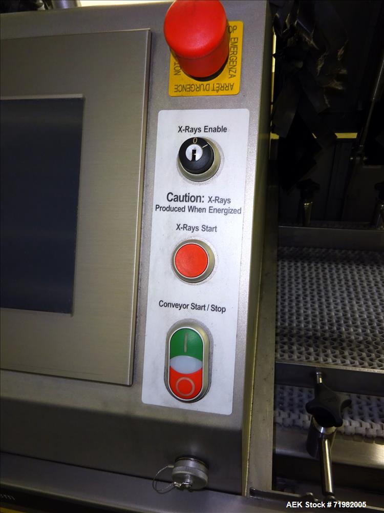 Used Sesotec Raycon X-Ray Food Inspection System, Type 450/100 US-INT 50.