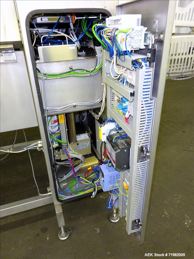Used- Sesotec Raycon X-Ray Food Inspection System, Type 450/100 US-INT 50.