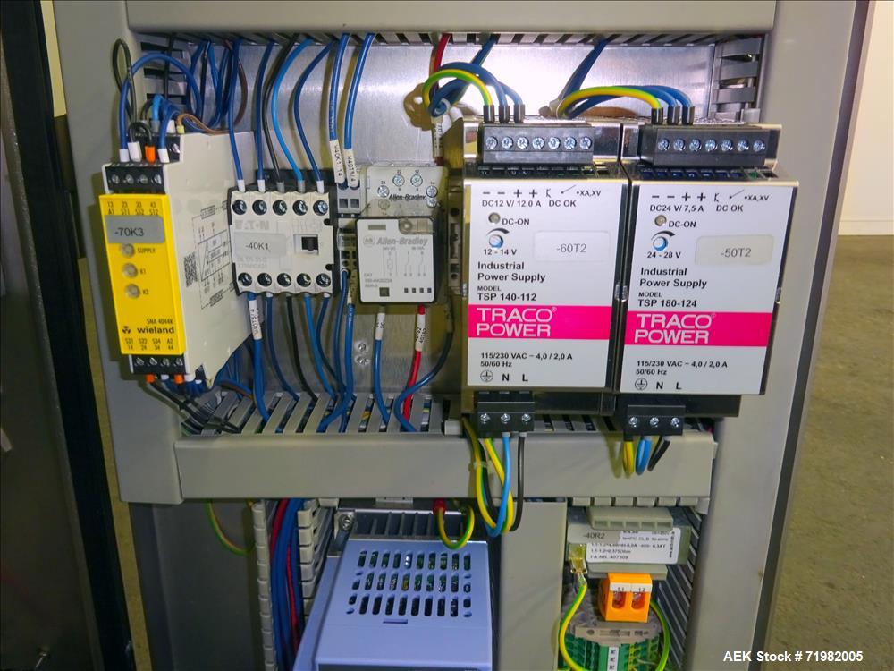 Used- Sesotec Raycon X-Ray Food Inspection System, Type 450/100 US-INT 50.