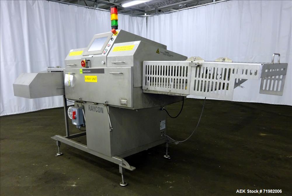 Used- Sesotec Raycon X-Ray Food Inspection System, Type 450/100 US-INT 50