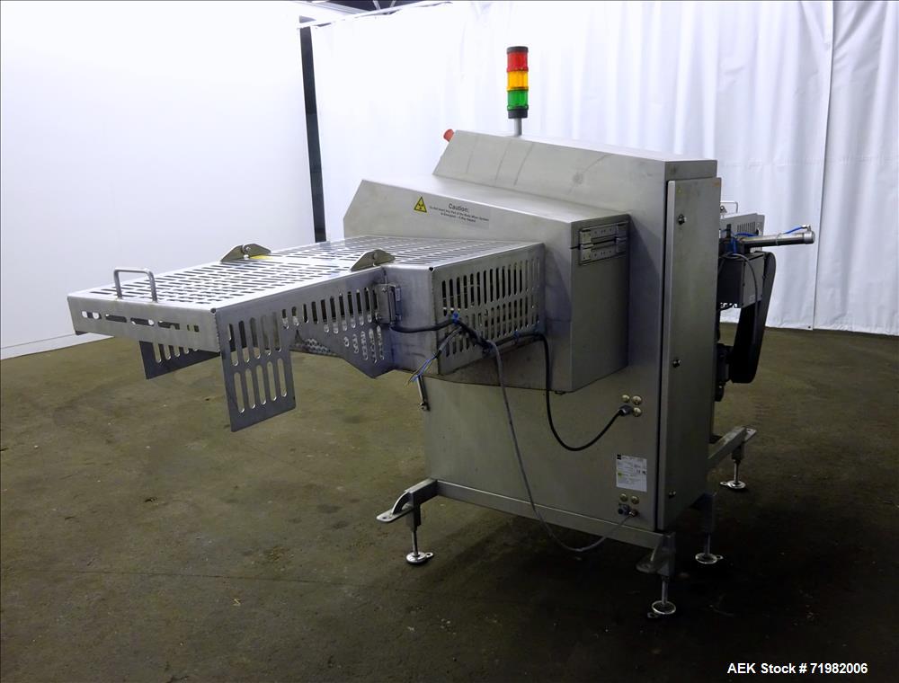 Used- Sesotec Raycon X-Ray Food Inspection System, Type 450/100 US-INT 50