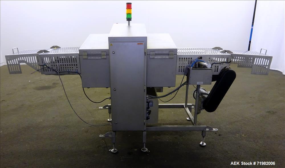 Used Sesotec Raycon X-Ray Food Inspection System, Type 450/100 US-INT 50