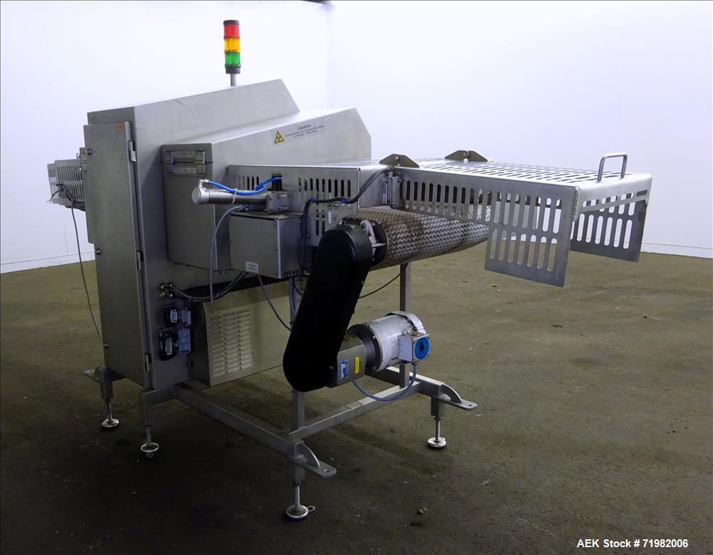 Used Sesotec Raycon X-Ray Food Inspection System, Type 450/100 US-INT 50