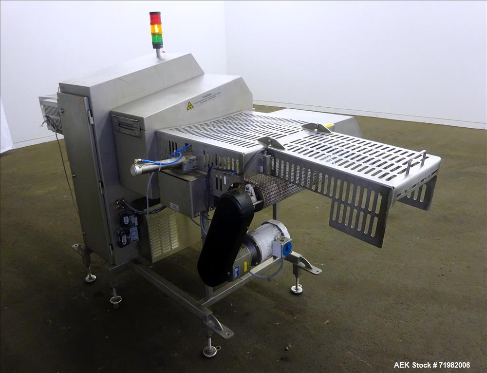 Used- Sesotec Raycon X-Ray Food Inspection System, Type 450/100 US-INT 50