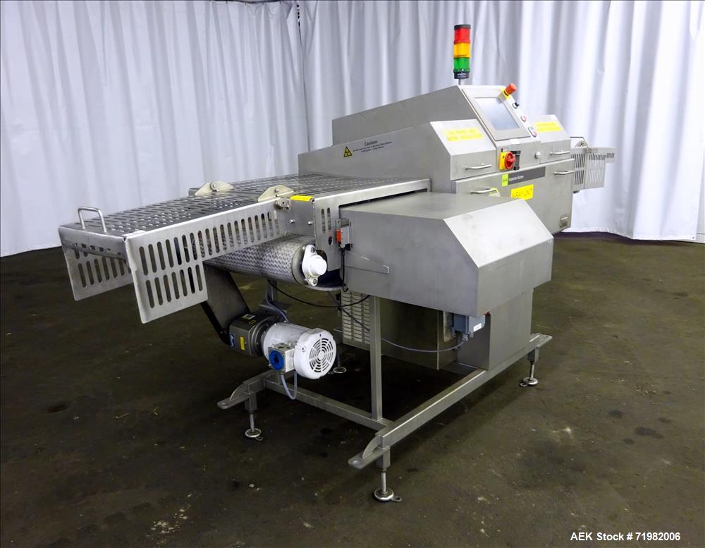 Used Sesotec Raycon X-Ray Food Inspection System, Type 450/100 US-INT 50