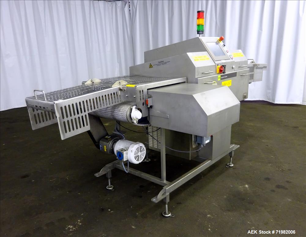 Used- Sesotec Raycon X-Ray Food Inspection System, Type 450/100 US-INT 50