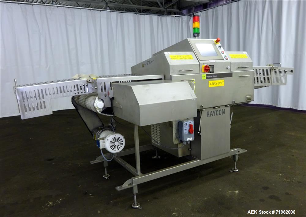 Used Sesotec Raycon X-Ray Food Inspection System, Type 450/100 US-INT 50