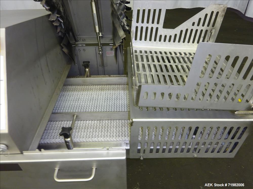 Used Sesotec Raycon X-Ray Food Inspection System, Type 450/100 US-INT 50