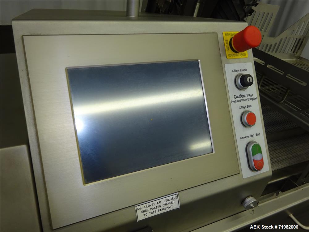 Used- Sesotec Raycon X-Ray Food Inspection System, Type 450/100 US-INT 50