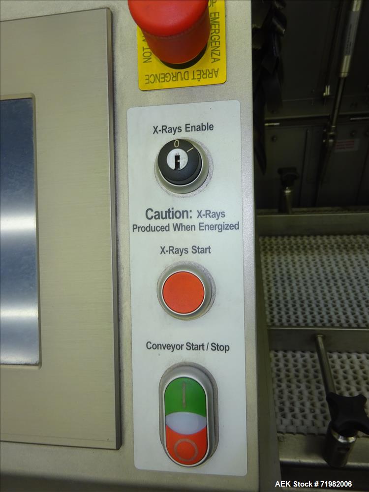 Used Sesotec Raycon X-Ray Food Inspection System, Type 450/100 US-INT 50