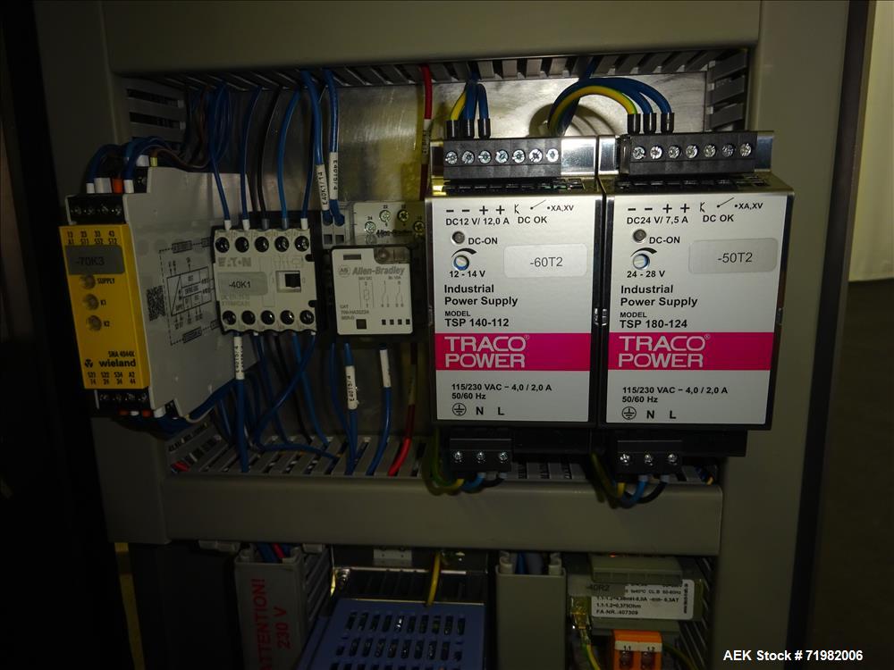 Used- Sesotec Raycon X-Ray Food Inspection System, Type 450/100 US-INT 50