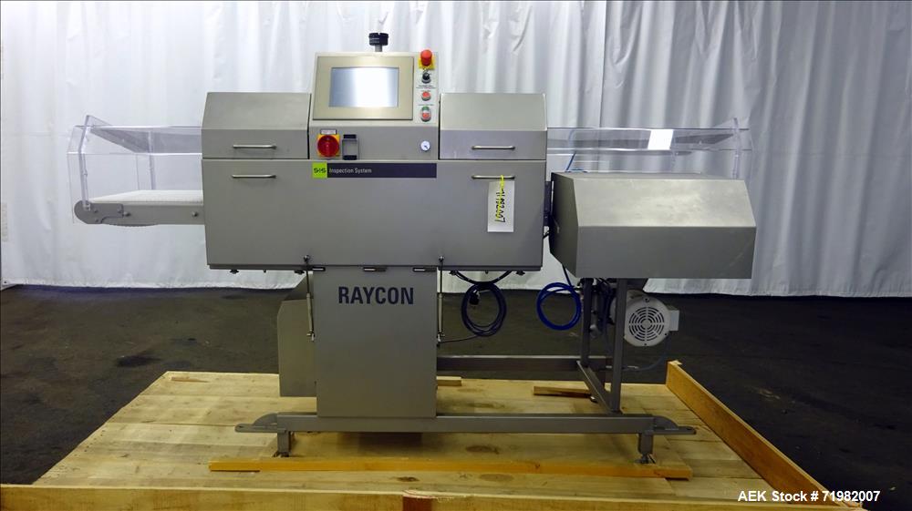 Unused- Sesotec Raycon X-Ray Food Inspection System, Type 450/100 US-INT 50.