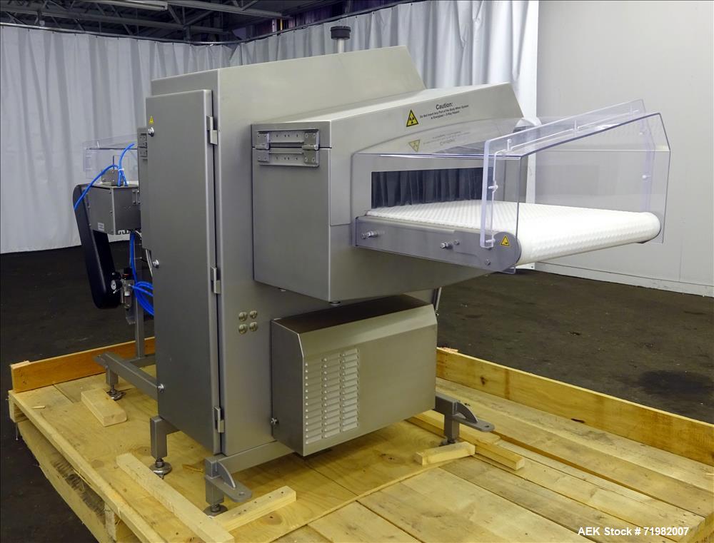 Unused- Sesotec Raycon X-Ray Food Inspection System, Type 450/100 US-INT 50.