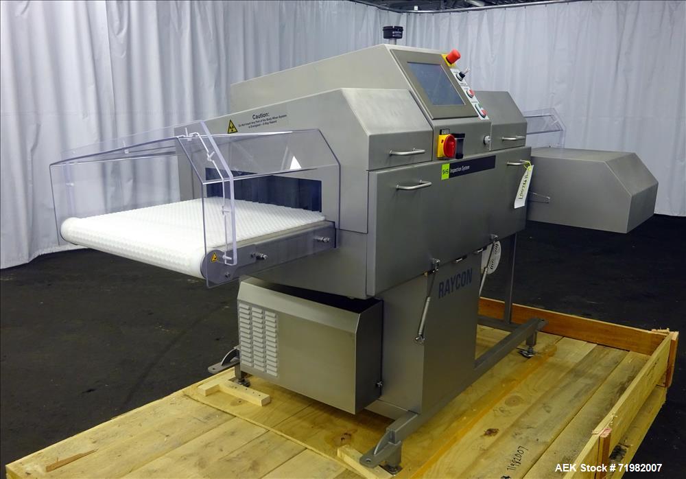 Unused- Sesotec Raycon X-Ray Food Inspection System, Type 450/100 US-INT 50.