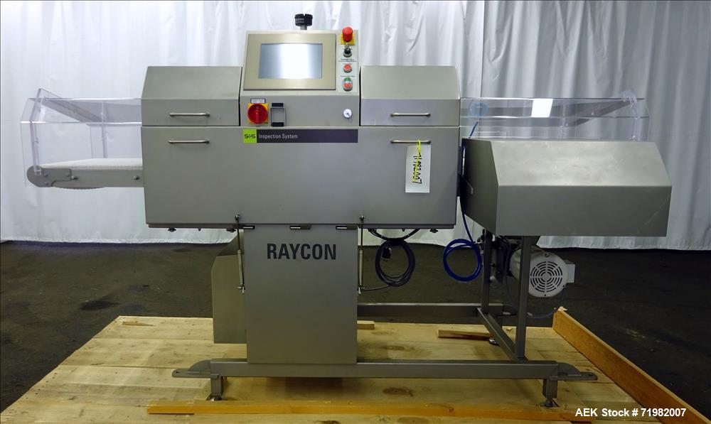 Unused- Sesotec Raycon X-Ray Food Inspection System, Type 450/100 US-INT 50.