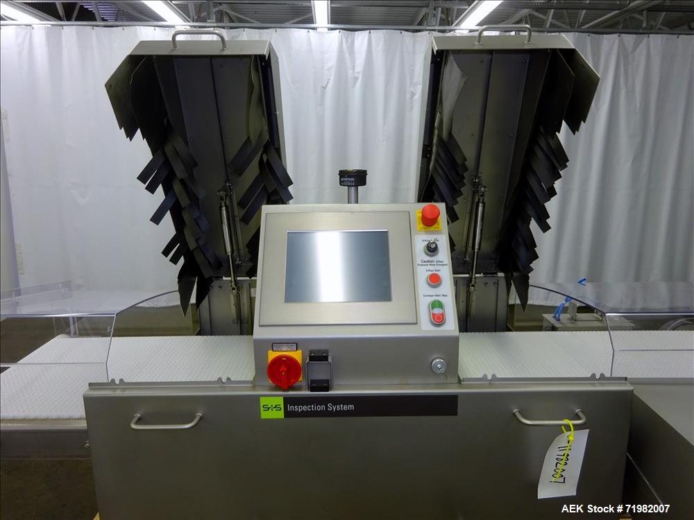 Unused- Sesotec Raycon X-Ray Food Inspection System, Type 450/100 US-INT 50.