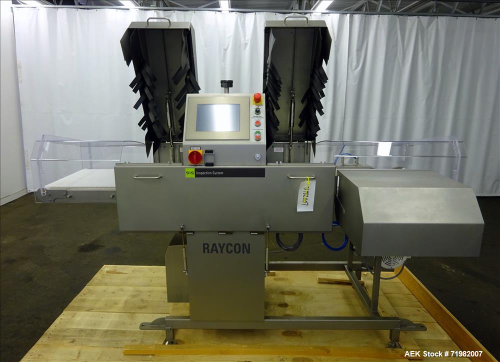 Unused- Sesotec Raycon X-Ray Food Inspection System, Type 450/100 US-INT 50.