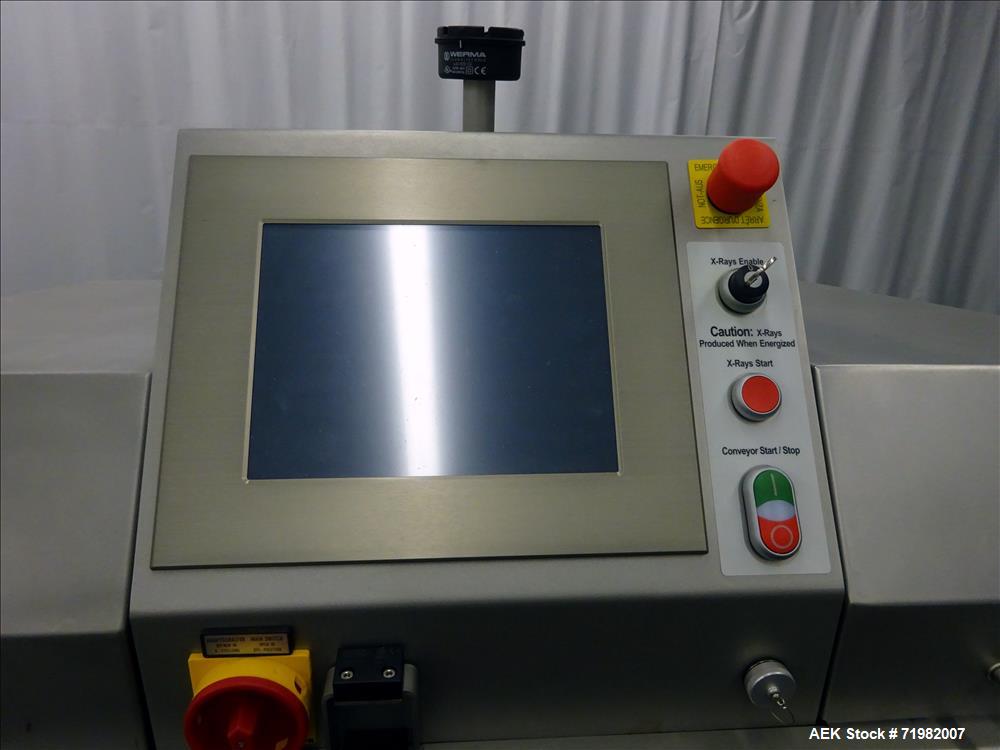 Unused- Sesotec Raycon X-Ray Food Inspection System, Type 450/100 US-INT 50.