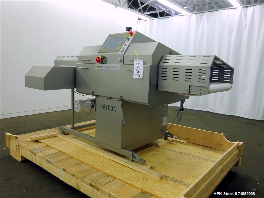 Unused- Sesotec Raycon X-Ray Food Inspection System, Type 450/100 US-INT.