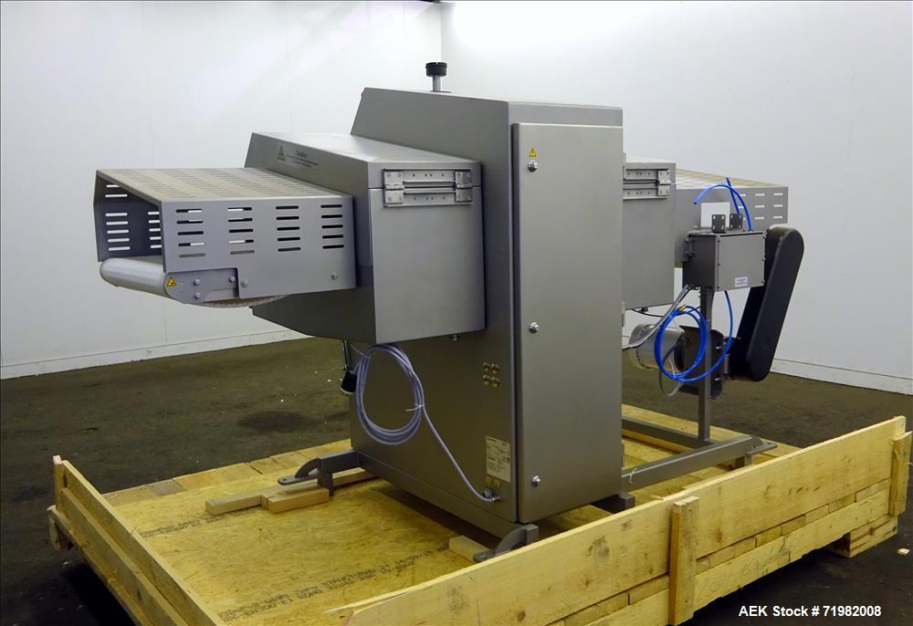 Unused- Sesotec Raycon X-Ray Food Inspection System, Type 450/100 US-INT.