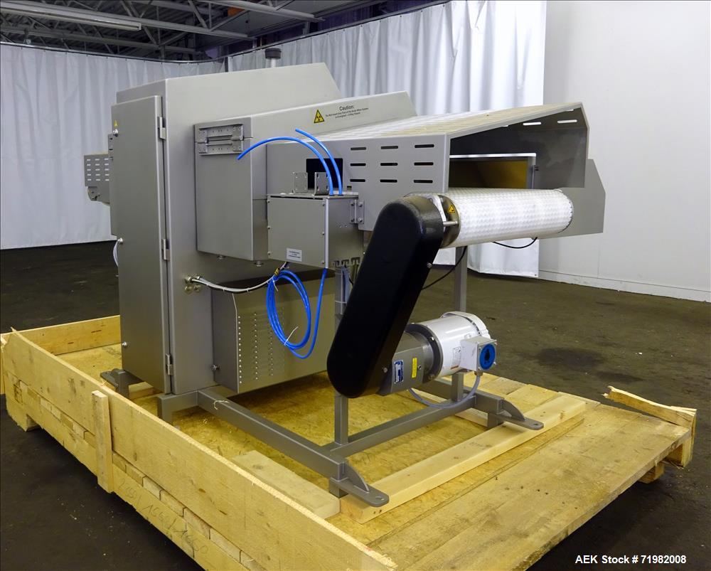 Unused- Sesotec Raycon X-Ray Food Inspection System, Type 450/100 US-INT.