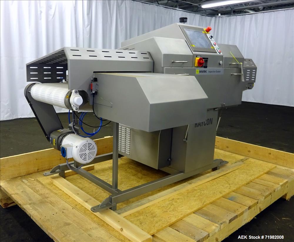 Unused- Sesotec Raycon X-Ray Food Inspection System, Type 450/100 US-INT.