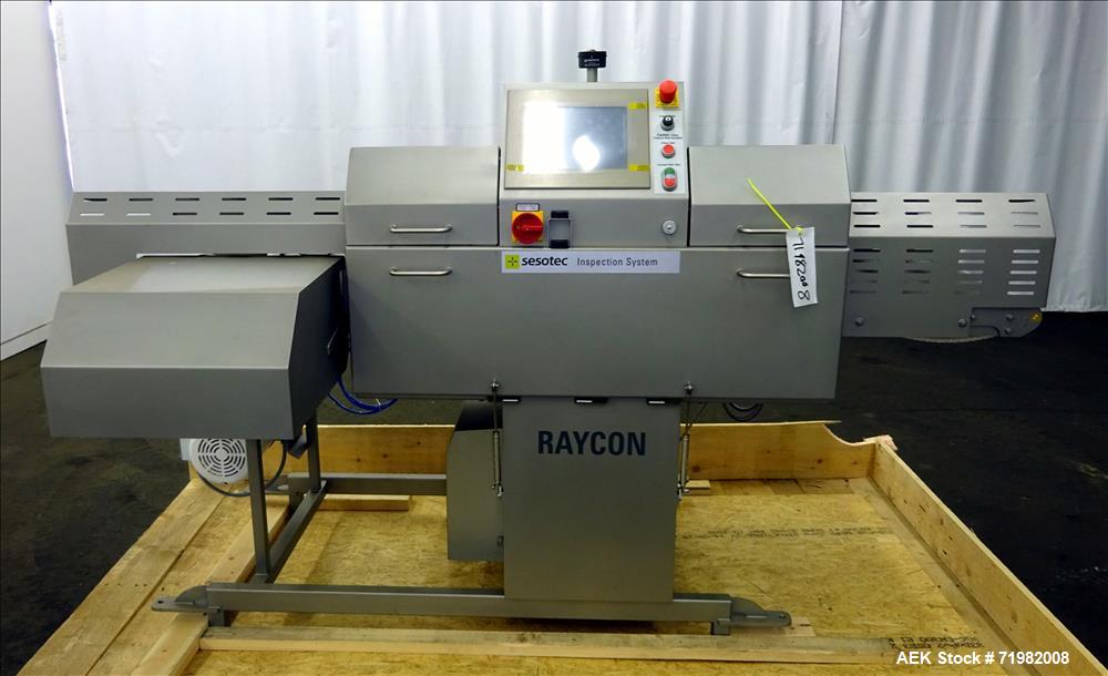 Unused- Sesotec Raycon X-Ray Food Inspection System, Type 450/100 US-INT.