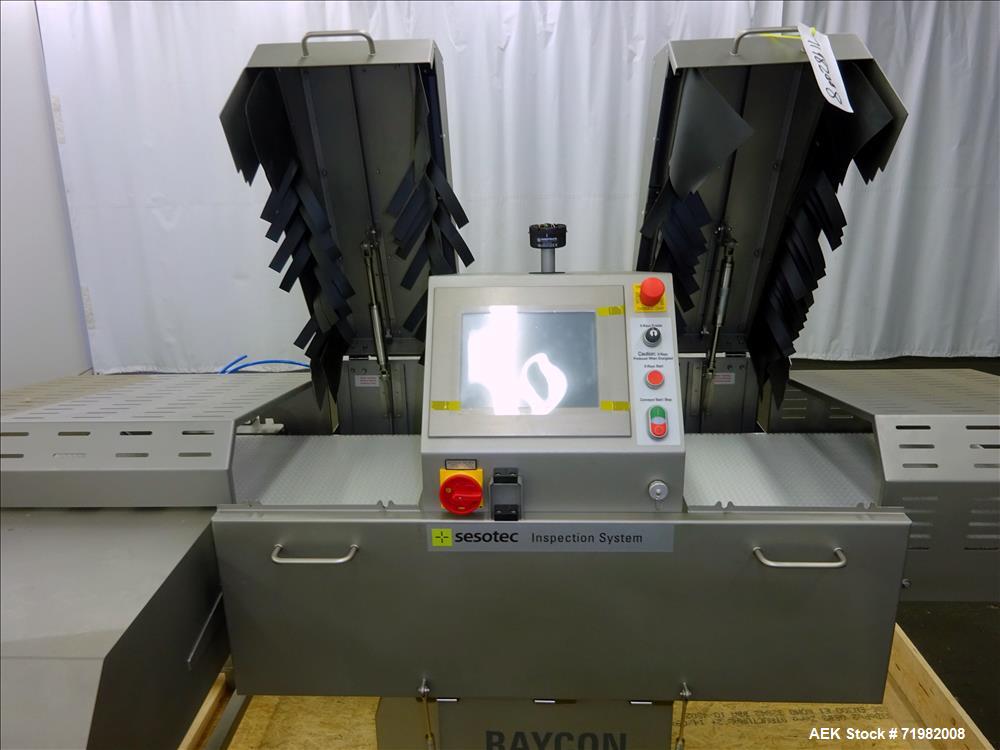 Unused- Sesotec Raycon X-Ray Food Inspection System, Type 450/100 US-INT.