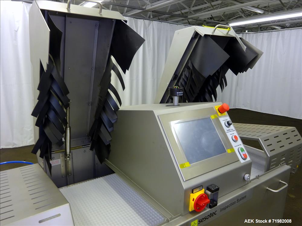 Unused- Sesotec Raycon X-Ray Food Inspection System, Type 450/100 US-INT.