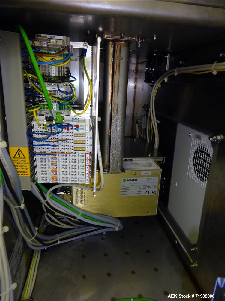 Unused- Sesotec Raycon X-Ray Food Inspection System, Type 450/100 US-INT.
