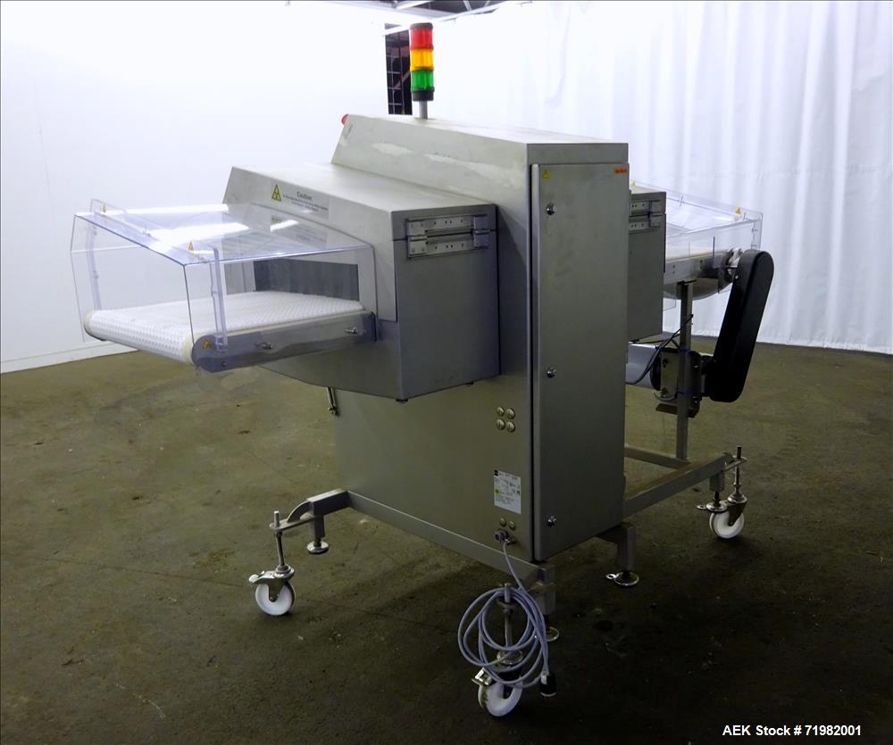 Used Sesotec Raycon X-Ray Food Inspection System, Serial # 11422018352-X.