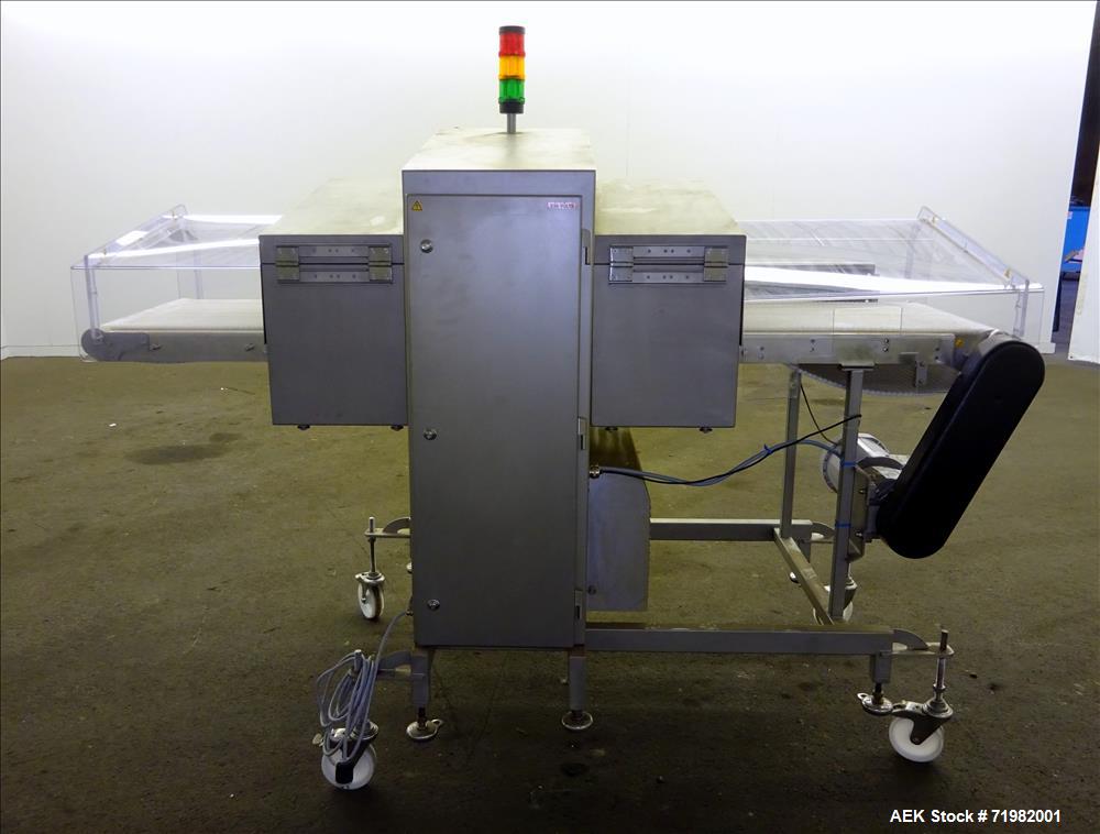 Used Sesotec Raycon X-Ray Food Inspection System, Serial # 11422018352-X.
