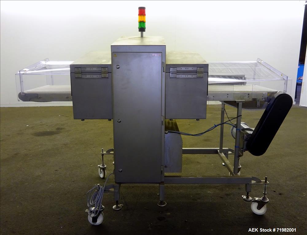 Used Sesotec Raycon X-Ray Food Inspection System, Serial # 11422018352-X.