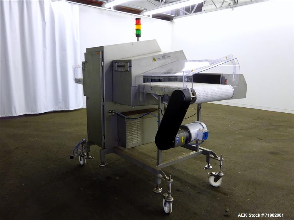 Used Sesotec Raycon X-Ray Food Inspection System, Serial # 11422018352-X.