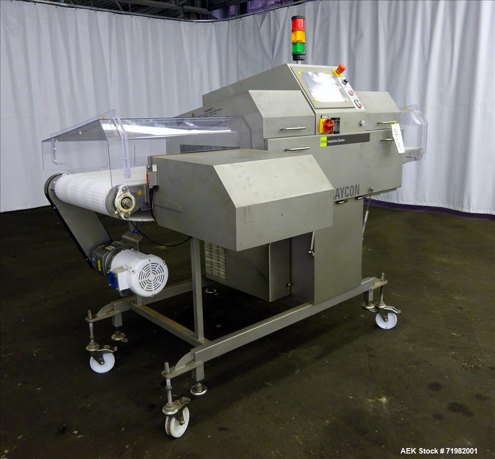 Used Sesotec Raycon X-Ray Food Inspection System, Serial # 11422018352-X.