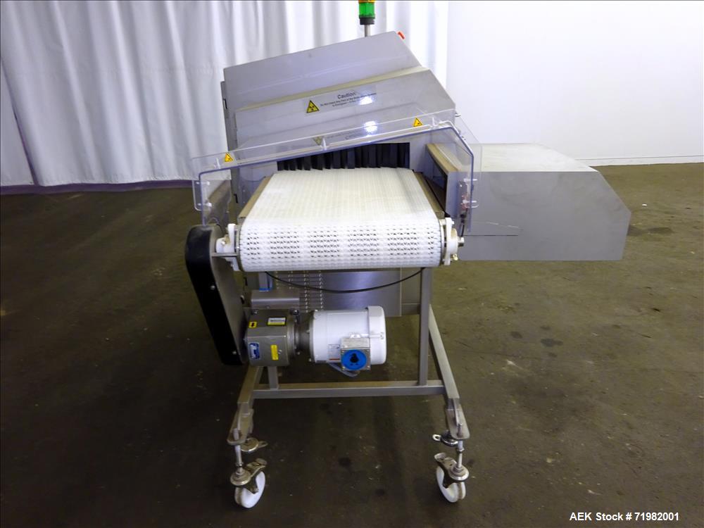 Used Sesotec Raycon X-Ray Food Inspection System, Serial # 11422018352-X.