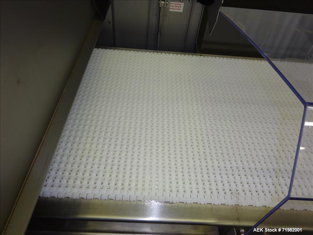 Used Sesotec Raycon X-Ray Food Inspection System, Serial # 11422018352-X.