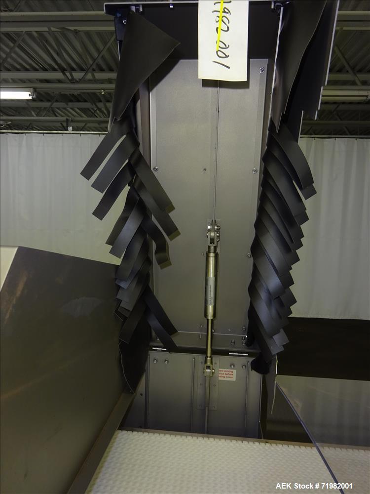 Used Sesotec Raycon X-Ray Food Inspection System, Serial # 11422018352-X.