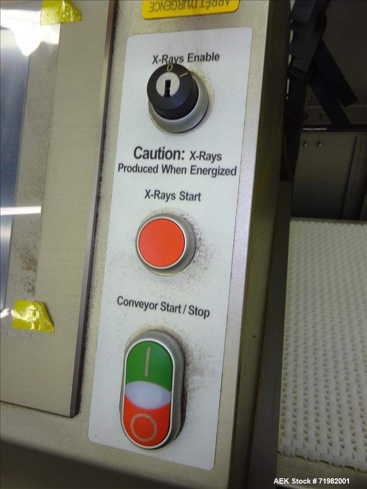 Used Sesotec Raycon X-Ray Food Inspection System, Serial # 11422018352-X.