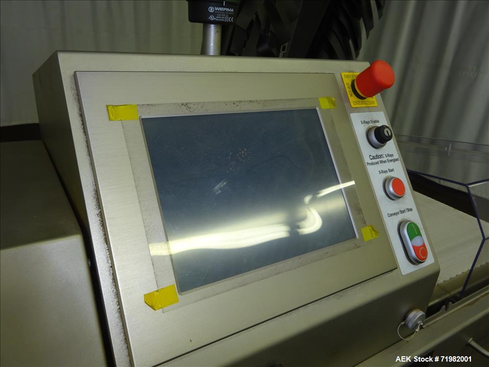 Used Sesotec Raycon X-Ray Food Inspection System, Serial # 11422018352-X.