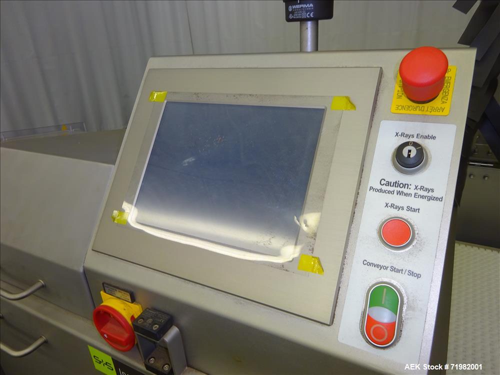 Used Sesotec Raycon X-Ray Food Inspection System, Serial # 11422018352-X.